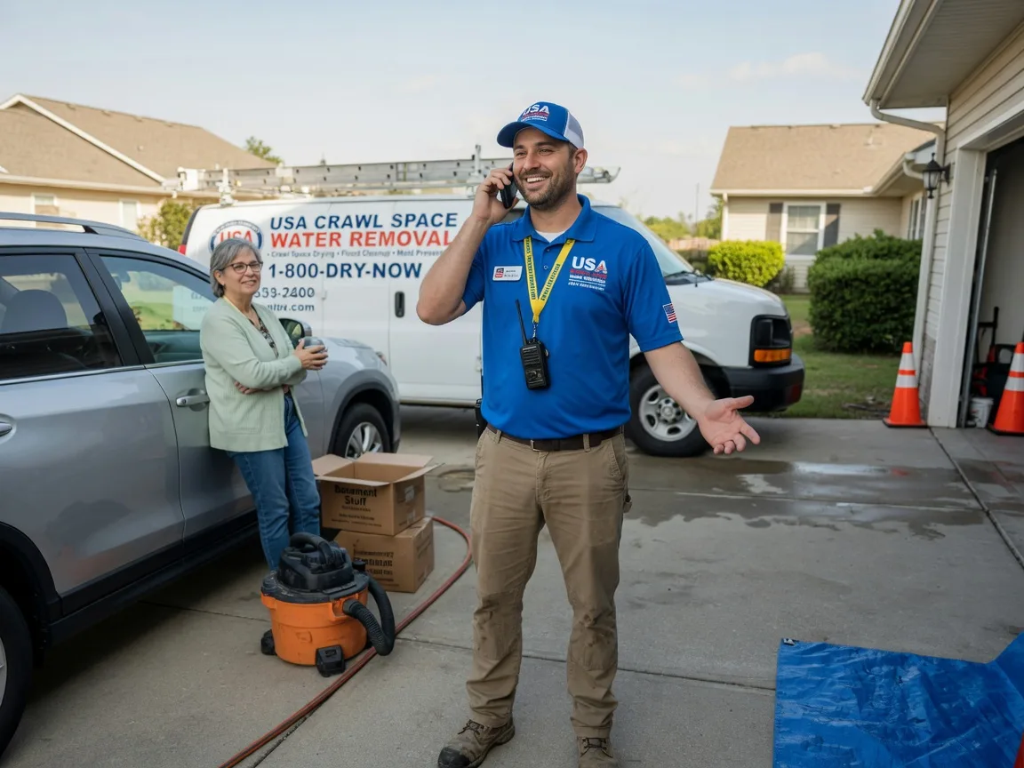 Crawl Space Water Removal Woodbury, VT FAQs